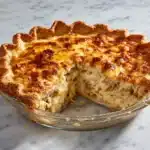Baked Chicken Salad Pie Recipe