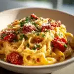 Roasted Tomato and Garlic Ricotta Pasta Recipe
