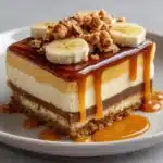 Banana Caramel Nut Cheesecake Recipe