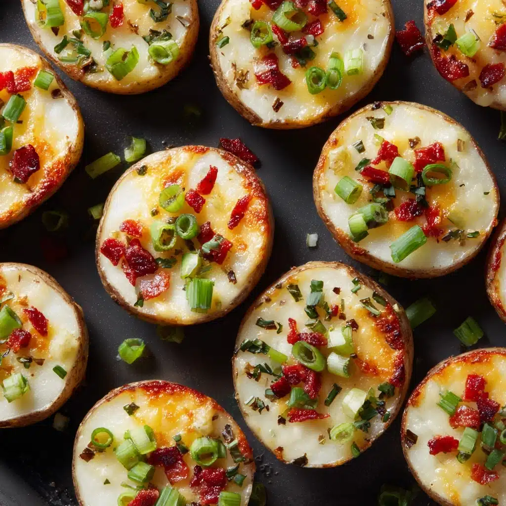 Baked Potato Rounds Recipe - Recipe Image