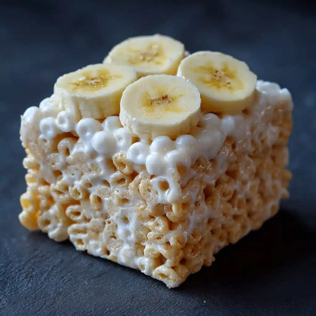 Banana Pudding Rice Krispies Recipe - Recipe Image