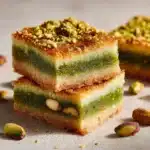 Pistachio Dream Cookie Bars Recipe