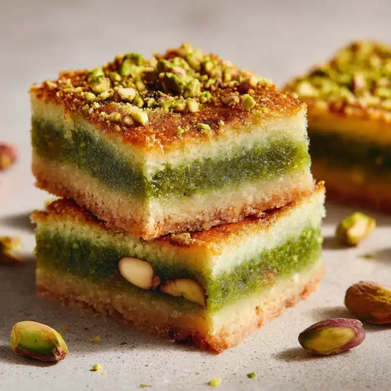 Pistachio Dream Cookie Bars Recipe