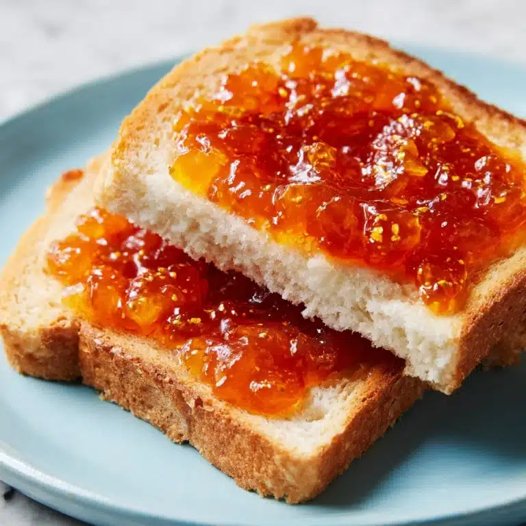 Peach Butter Recipe