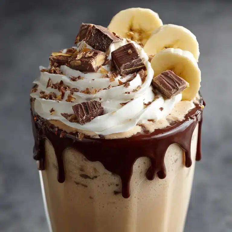 Banana Caramel Chocolate Frappuccino Recipe