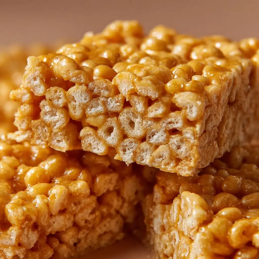 Peanut Butter Rice Krispie Treats Recipe