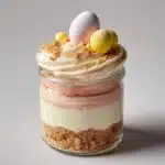 Easter Egg Cheesecake Jars Recipe