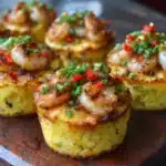 Mini Deviled Crab Cornbread Muffins Recipe