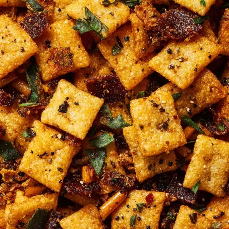Ranch Trail Mix Recipe