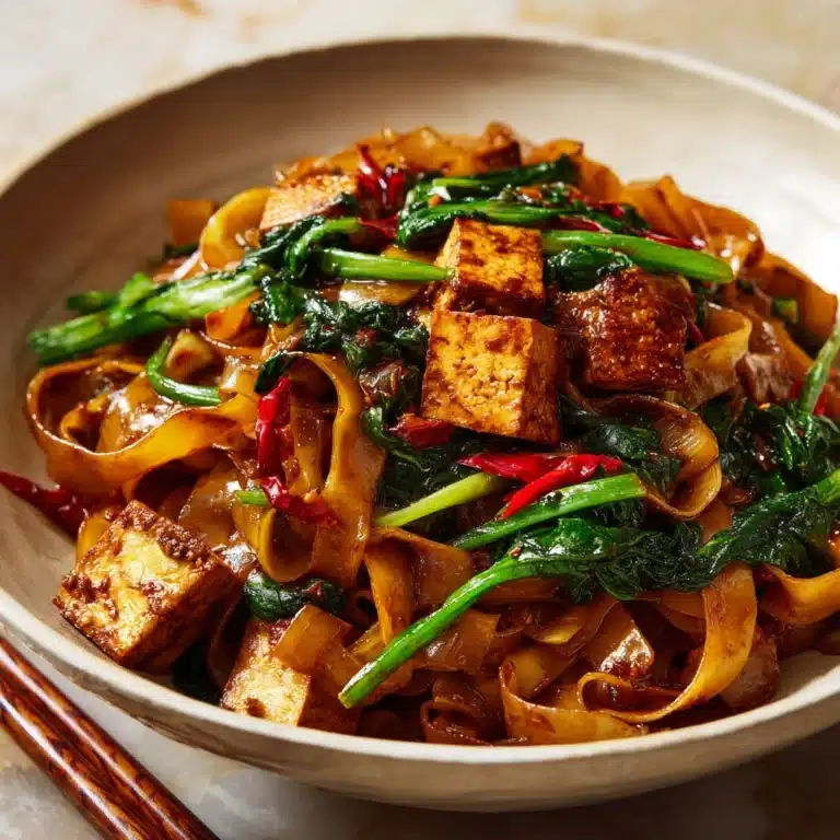 Why Thai Drunken Noodles Are a Flavor Explosion Recipe