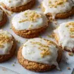 Glazed Banana Cookies Recipe