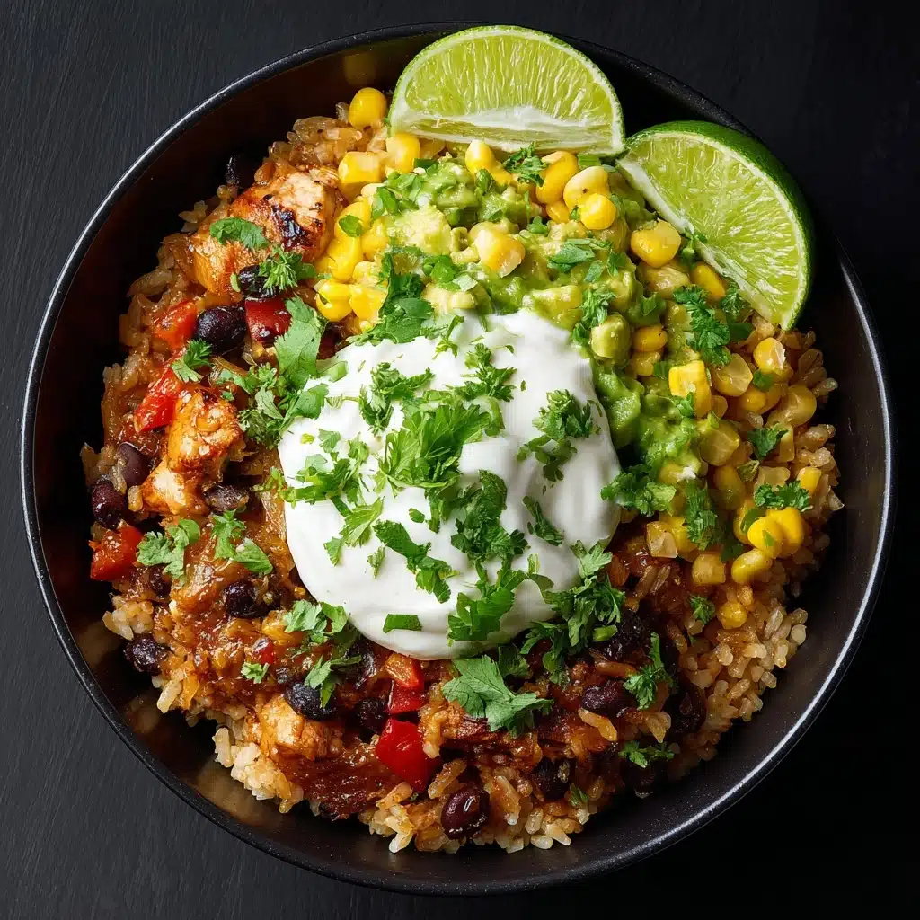 Turkey Taco Rice Bowl Recipe