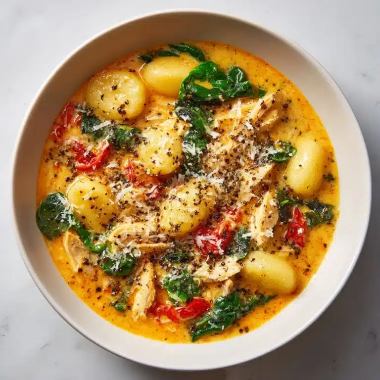 Rich, Creamy Marry Me Chicken Soup Recipe