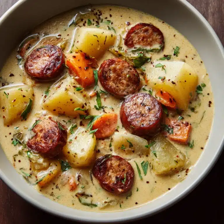 Sausage Potato Soup Recipe