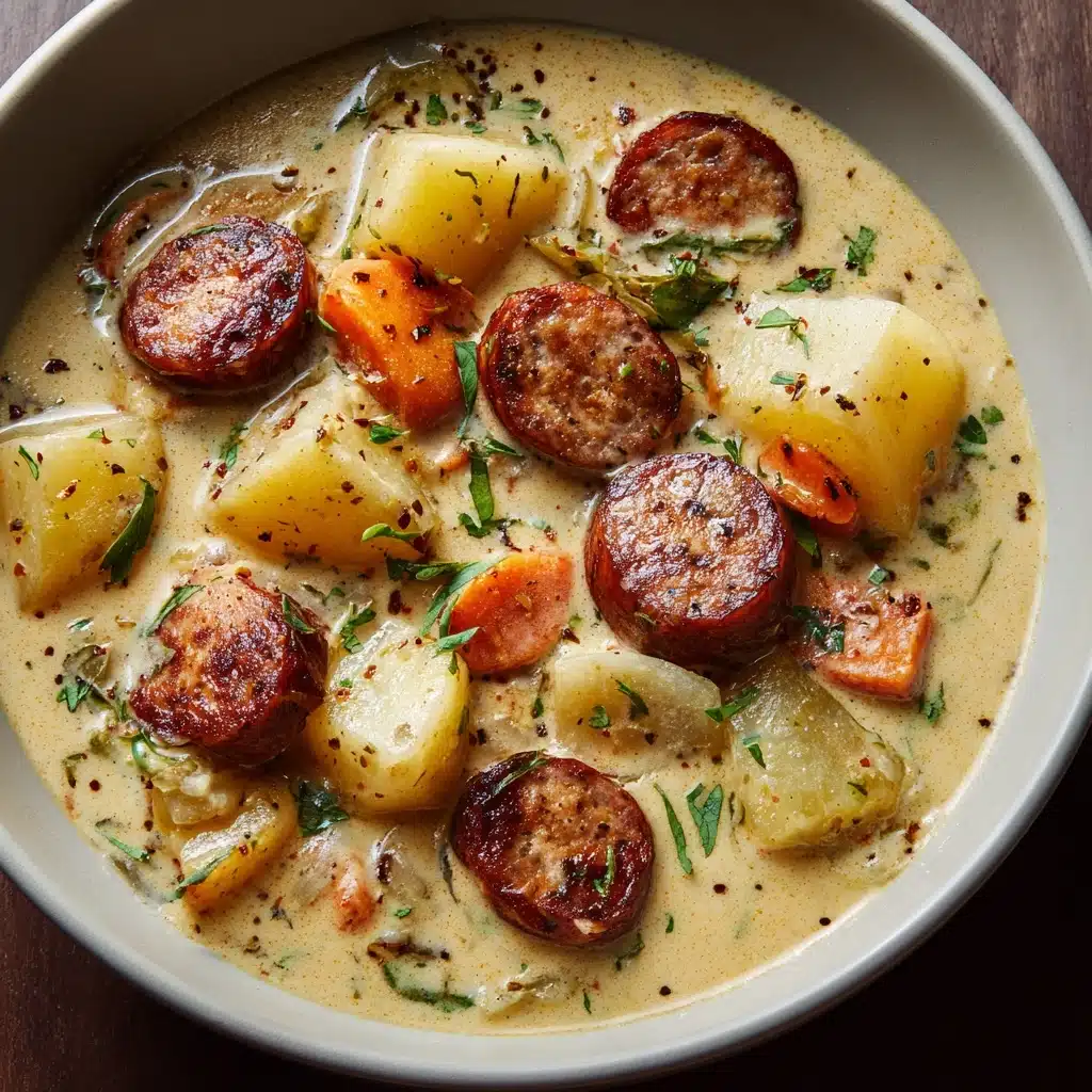 Sausage Potato Soup Recipe - Recipe Image