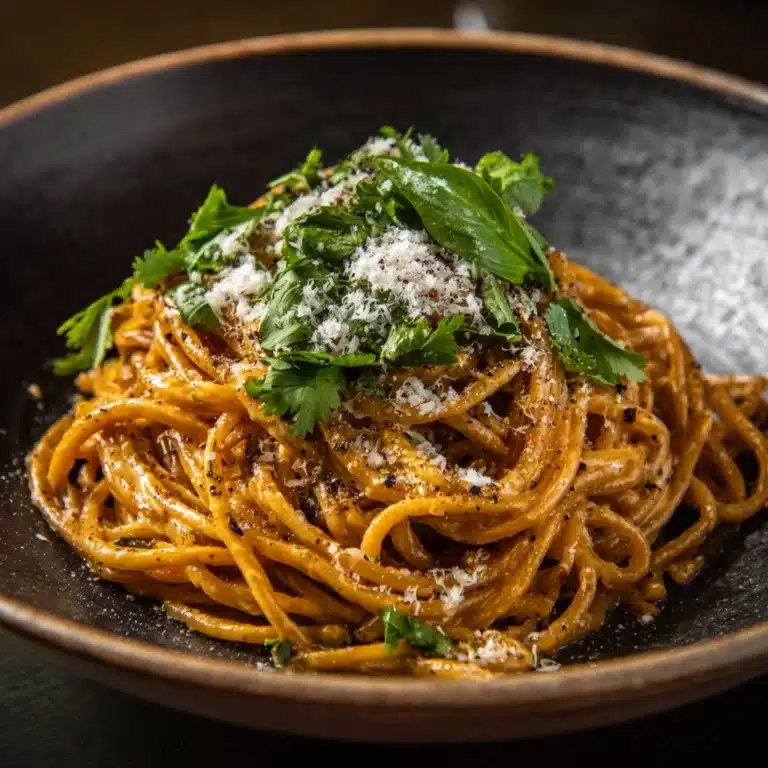 Refreshing Cilantro Lime Noodles for Quick Meals Recipe