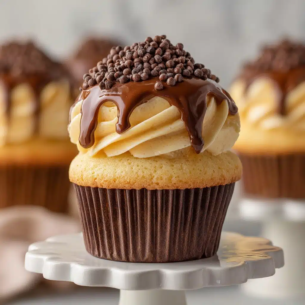 Boston Cream Pie Cupcakes Recipe - Recipe Image