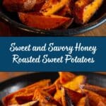 Honey Roasted Sweet Potatoes Recipe