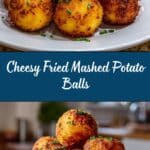 Fried Mashed Potato Balls Recipe