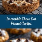 Choco Oat Peanut Cookies: Deliciously Healthy Treats You Can Make at Home Recipe