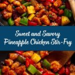 Pineapple Chicken Stir-Fry Recipe