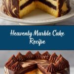 Delicious Marble Cake Recipe