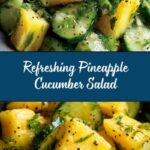 Pineapple Cucumber Salad Recipe