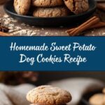 Sweet Potato Dog Cookies Recipe