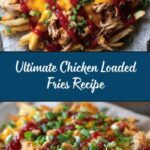 Chicken Loaded Fries Recipe