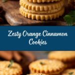 Orange and Cinnamon Cookies Recipe