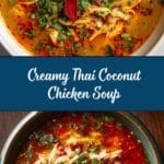 Thai Coconut Chicken Soup Recipe