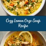 Delicious Lemon Orzo Soup Recipe for Comfort Recipe