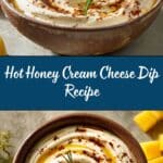 Hot Honey Cream Cheese Dip: A Deliciously Sweet and Savory Appetizer Recipe