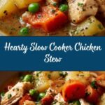 Slow Cooker Chicken Stew Recipe