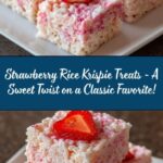 Strawberry Rice Krispie Treats Recipe