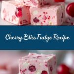 No-Bake Cherry Fudge Recipe