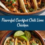 Crockpot Chili Lime Chicken Recipe