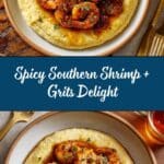 Spicy Southern Shrimp + Grits: An Amazing Ultimate Recipe