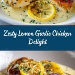 Easy Lemon Garlic Chicken Recipe