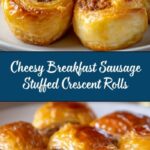 Breakfast Sausage Crescent Rolls Recipe