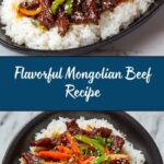 Mongolian Beef Recipe