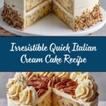 Quick Italian Cream Cake Recipe