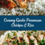 Garlic Parmesan Rice with Chicken Recipe
