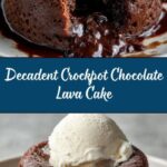 Crockpot Chocolate Lava Cake Recipe