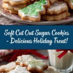 Soft Cut Out Sugar Cookies Recipe