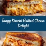 Kimchi Grilled Cheese Recipe