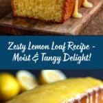 Lemon Loaf Recipe