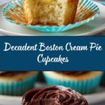 Boston Cream Pie Cupcakes Recipe