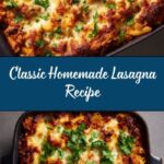 Easy Homemade Lasagna Recipe