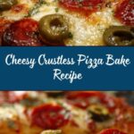 Crustless Pizza Bake Recipe